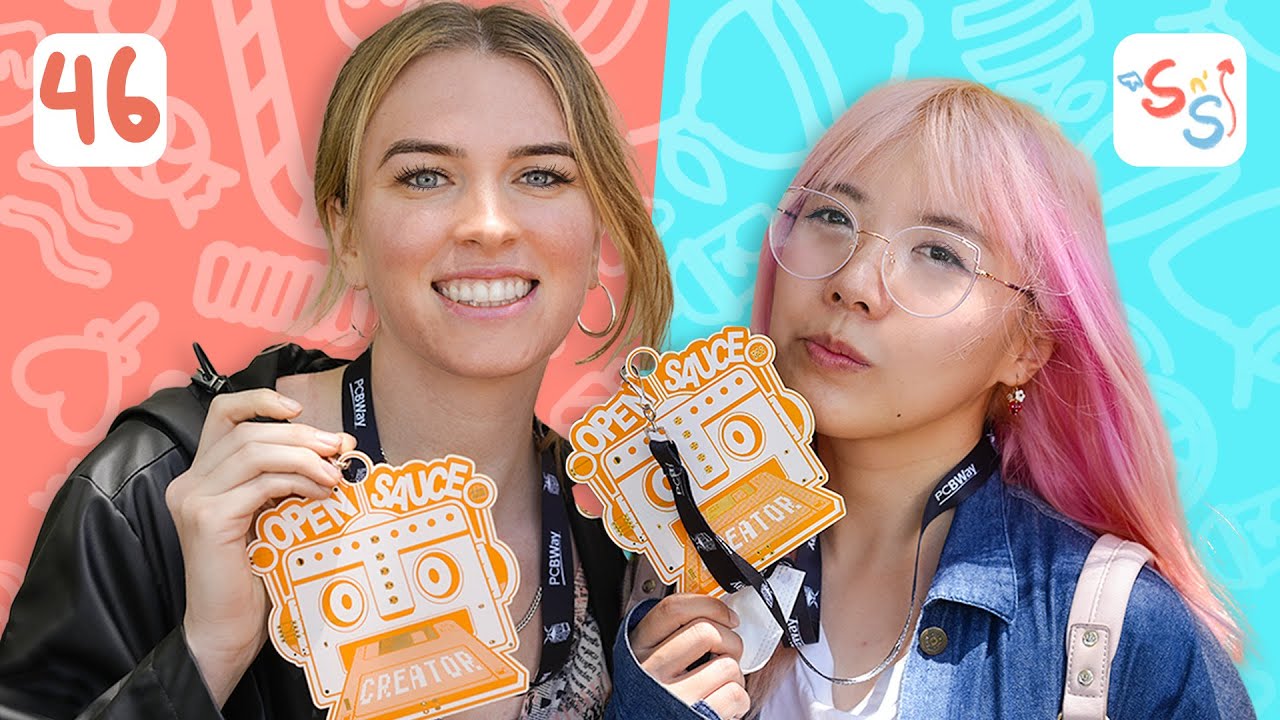 YouTube post by @SweetnSour for Green Chef. Caption reads: the Opensauce episode w/ QtCinderella | ep 46 |....