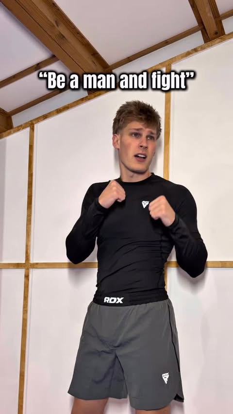 Instagram post by @nat_hearn_ for RDX Sports. Caption reads: Clothes and equipment from @rdx_sports code NAT10....
