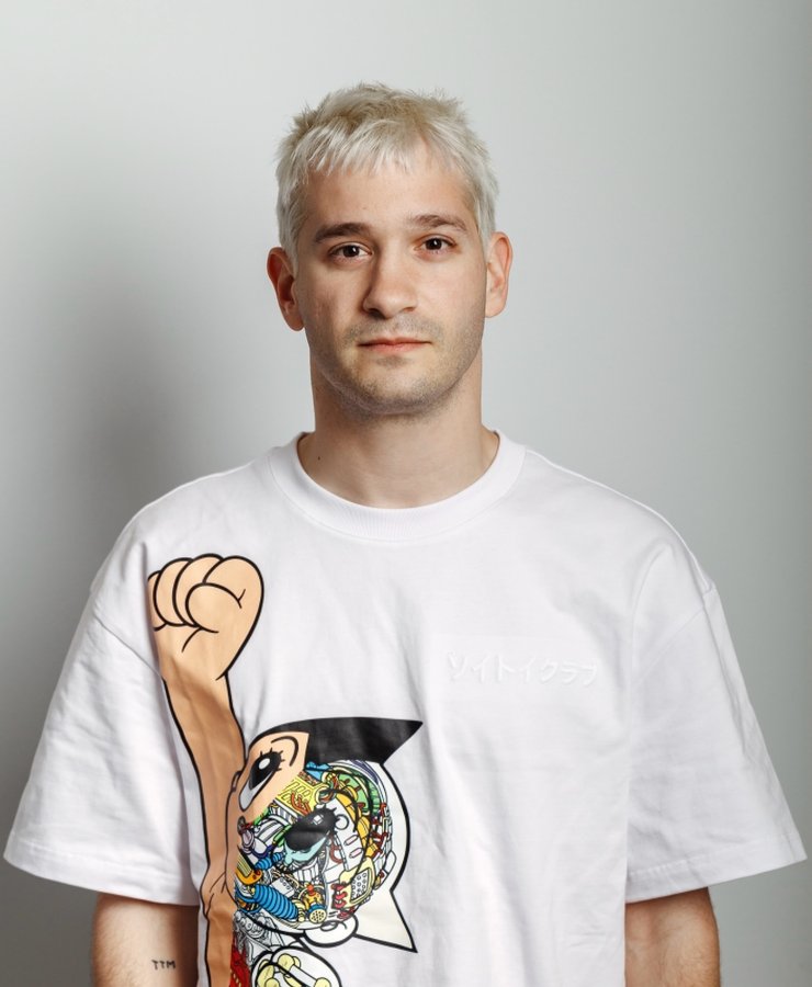 Instagram post by @therackaracka for Variety. Caption reads: Had to take a serious headshot for the incredible....