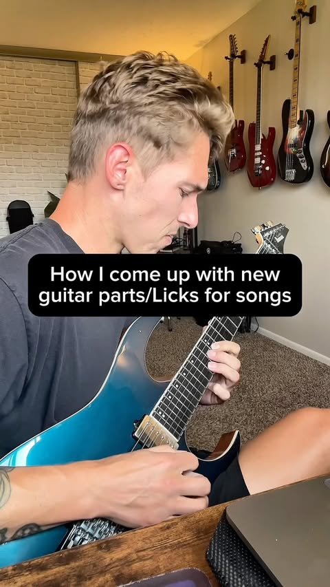 Instagram post by @mattwheelerguitar for Moises. Caption reads: [...] etc… Hope you like it! Check out Moises as....