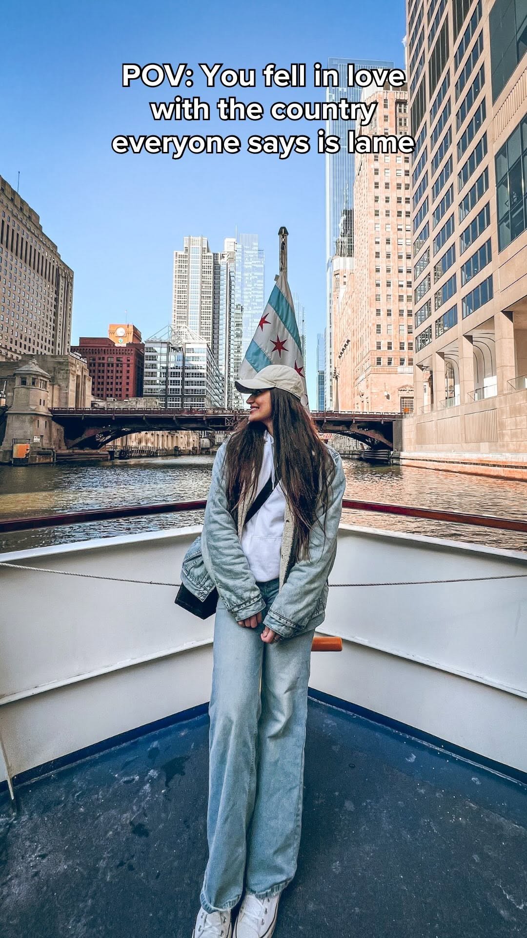 Instagram post by @hollandcouple for Visit The USA. Caption reads: This country has it all 🥹 I love how diverse the....