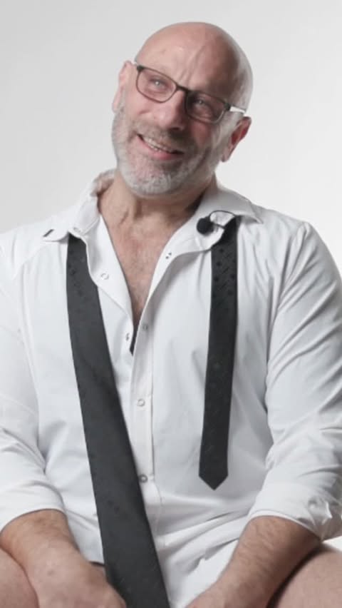 Instagram post by @david_lauterstein for Nasty Pig. Caption reads: DIRTY WORK EPISODE 5: VIOLET + DAVID

Go....