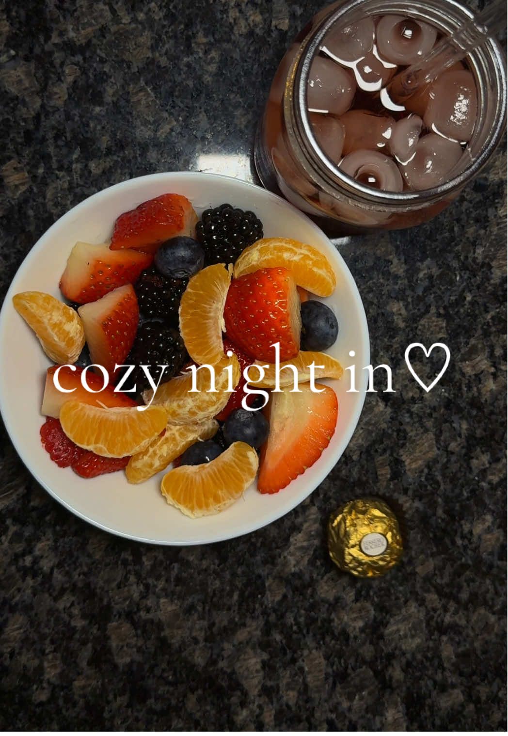 TikTok post by @ell.jpg for SALT & STONE. Caption reads: [...] @Tatcha US @Clarins USA @Skinfix @LUSH @SALT....