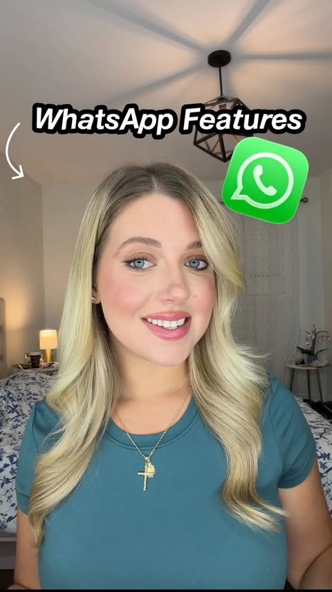 Instagram post by @enfliquecreative for WhatsApp. Caption reads: WhatsApp Features you Never knew existed! Follow....