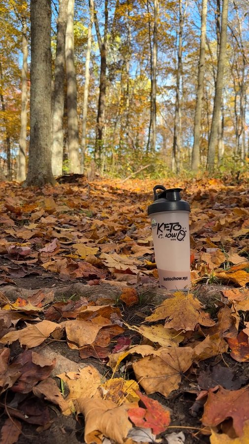 Instagram post by @the_keto_dealer for Keto Chow. Caption reads: 🍂 Start your personalized Autumn reset now with....