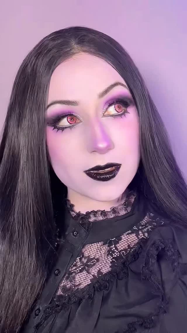 Instagram post by @ceekayecosplays for Mehron Makeup. Caption reads: No more having to mix to get the perfect pastel....
