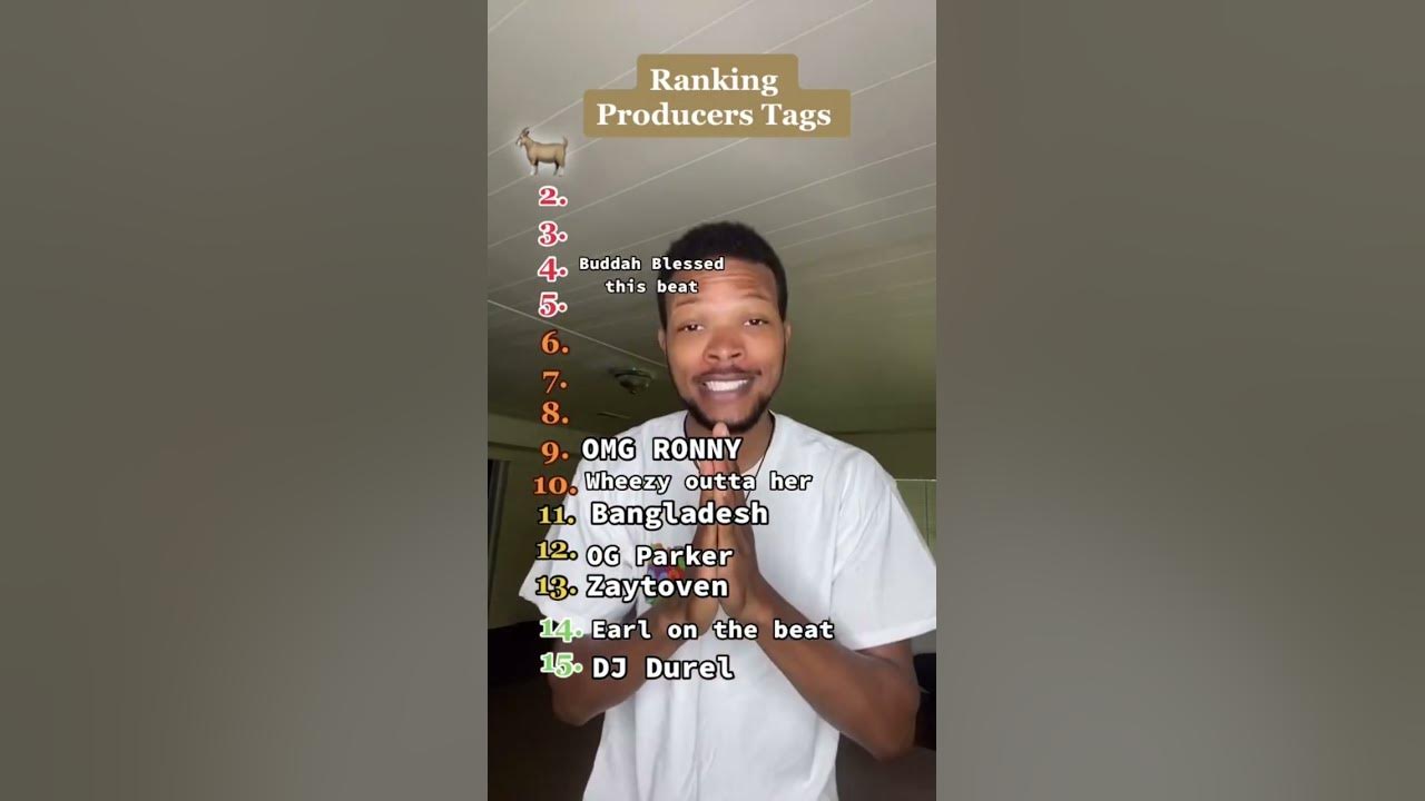 YouTube post by @SayyLes for Lifepro Fitness. Caption reads: Blindly Ranking Music Producers Tags.