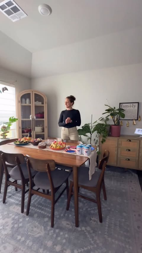 Instagram post by @our.blog.life for The Fresh Market. Caption reads: [...] is here, and if you’re hosting,....