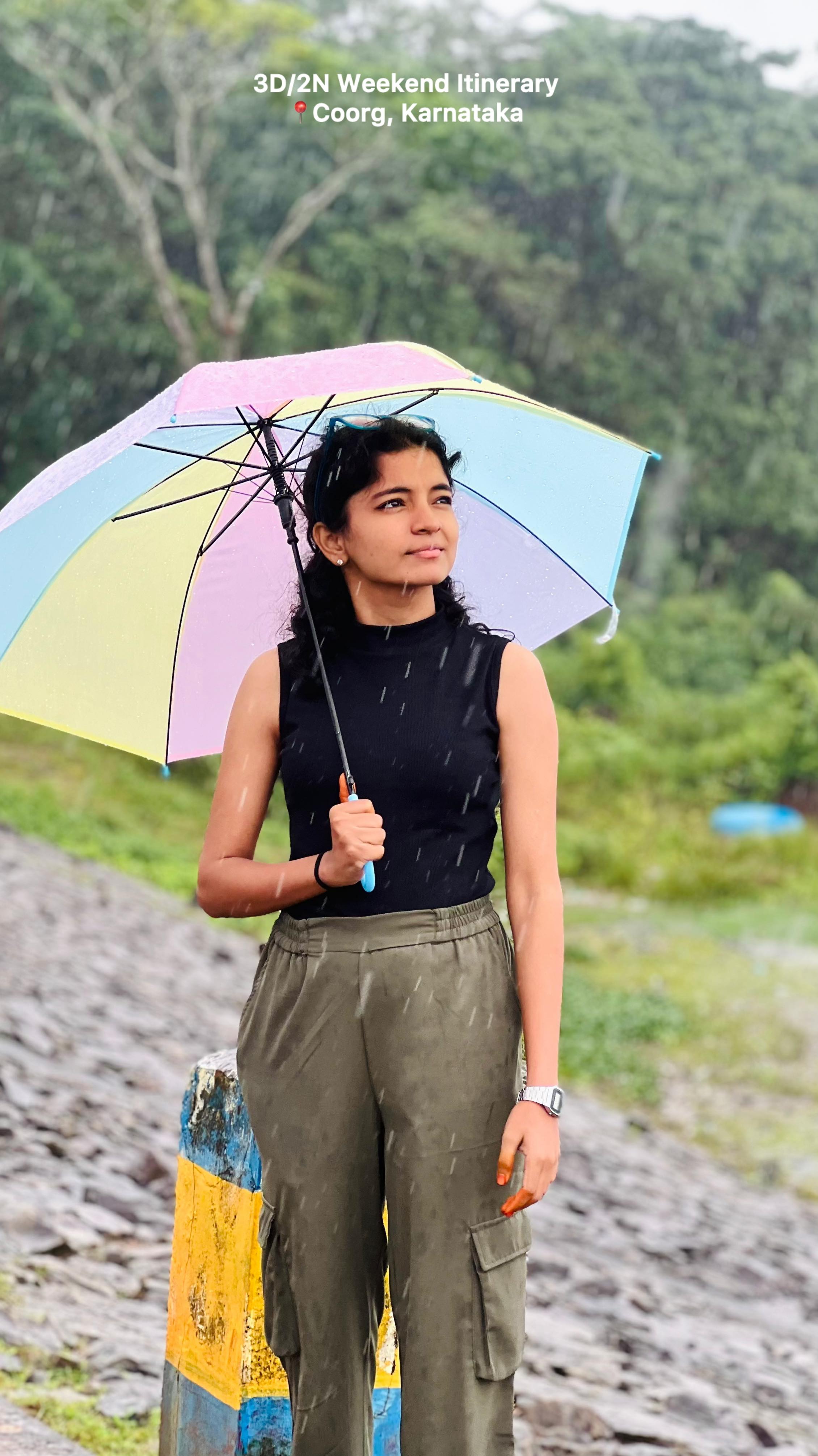 Instagram post by @priyankaneelam_ for Goibibo. Caption reads: Last-minute trip ??
No stress - thanks to @goibibo....