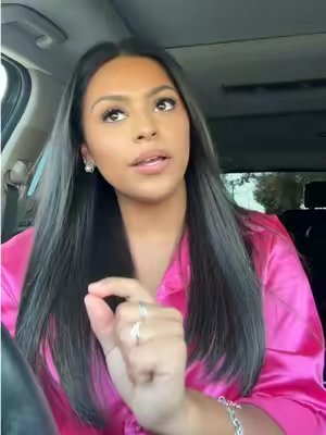 TikTok post by @makeupbyjesslynnn for Cristal Cosmetics. Caption reads: [...] #healthyhaircare #haircareroutine....