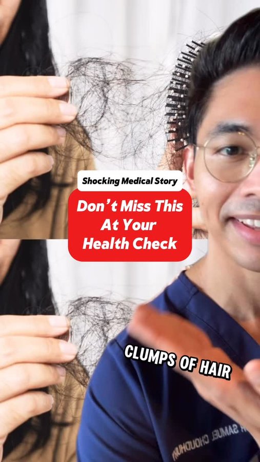 Instagram post by @drsamuelgp for Health Promotion Board. Caption reads: One test saved her life and may save yours too. If....