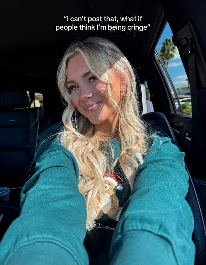 Instagram post by @maeg_thompson for Morphe. Caption reads: it’ll never be cringe if it’s your dream!✨....