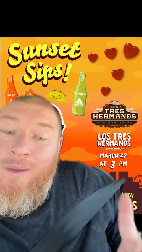 Instagram post by @kerrymann81 for Jarritos. Caption reads: [...] Yall come and hang out with me and @jarritos....
