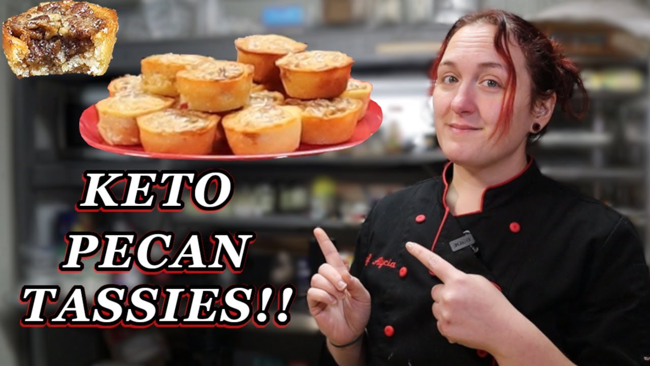 YouTube post by @KetoUpgrade for Perfect Keto. Caption reads: Fun Bite Size Holiday Dessert Made Keto!!.