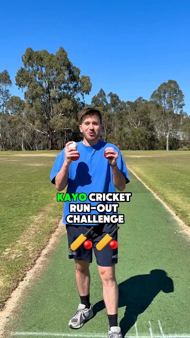 Instagram post by @cados38 for Kayo Sports. Caption reads: [...] Australia on the new Kayo App! 📺🏏....