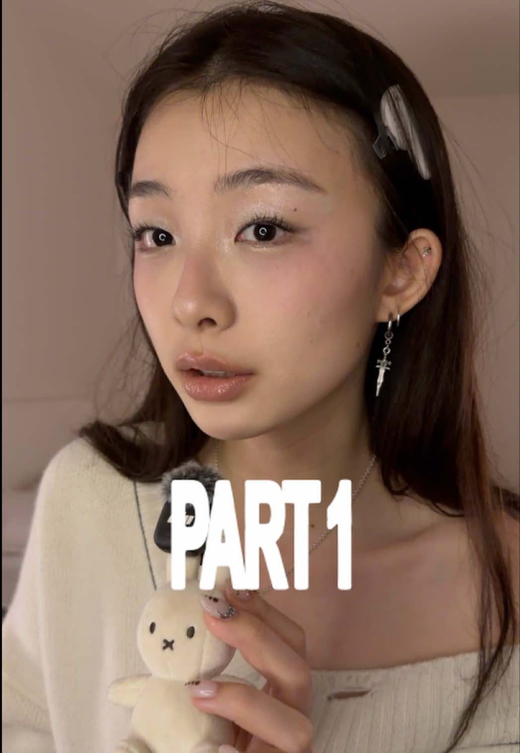 TikTok post by @anitatinyy for Flower Knows. Caption reads: always overdress!! thank you @Flower Knows Makeup....