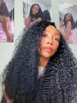 TikTok post by @jaaygotjokess for Sterly Hair Shop. Caption reads: This wig is flawless—perfect for beginners. 🔥....