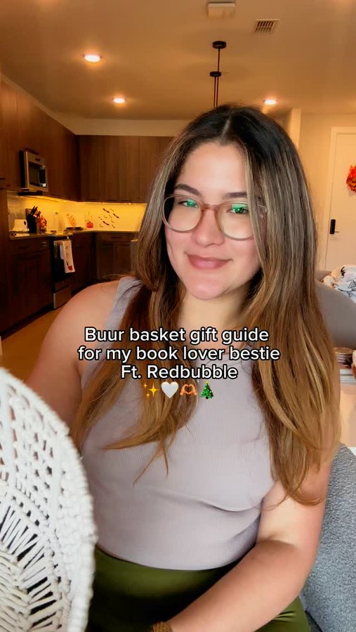 Instagram post by @anniefernnn for Redbubble. Caption reads: Nothing better than a customized burr basket for....