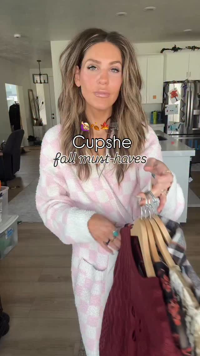 Instagram post by @blushbasics for Cupshe. Caption reads: Which one is your fave!? Say CUPSHE for the 🔗🔗🔗....