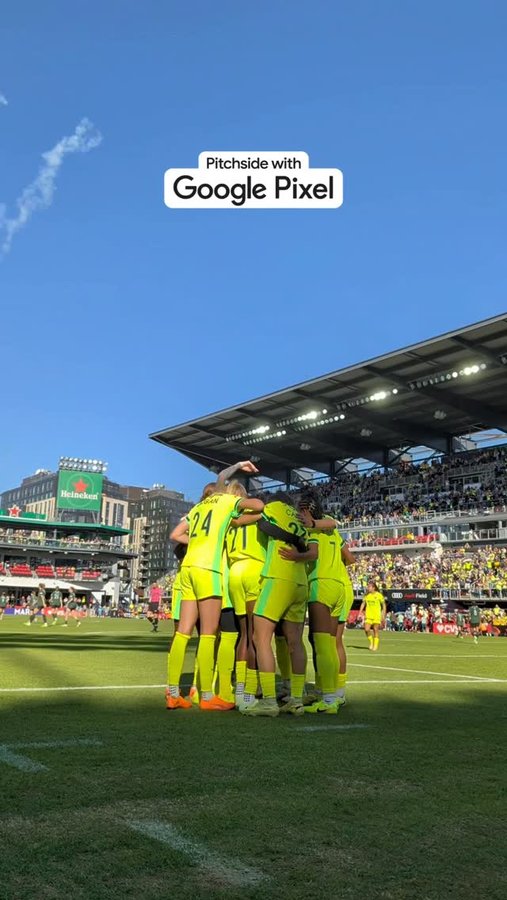 Instagram post by @mondaygift7 for National Women's Soccer League. Caption reads: Gift Monday is a gift that keeps giving 🤯....