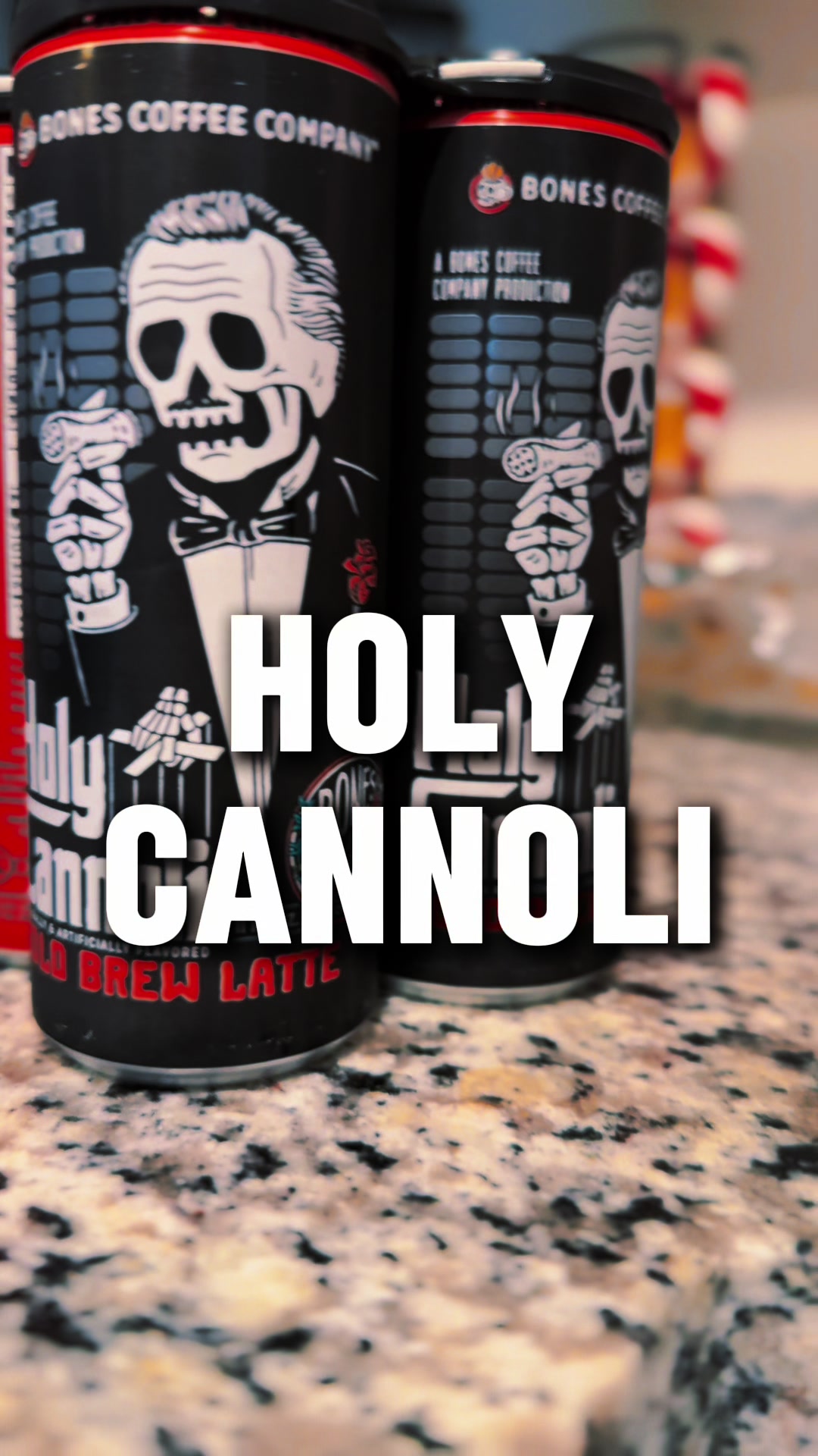 TikTok post by @rideorrot for Bones Coffee Company. Caption reads: If your a coffee person, and want something....