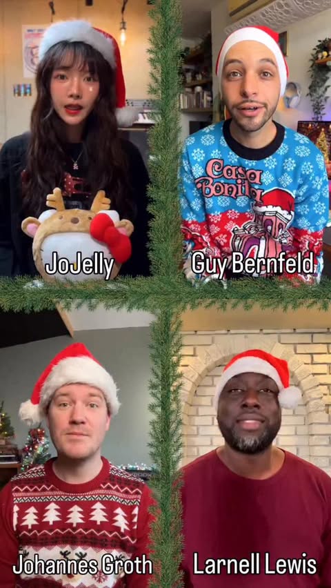 Instagram post by @johannesgroth for Yamaha. Caption reads: DAY 20 - It’s The Most Wonderful - feat. an....