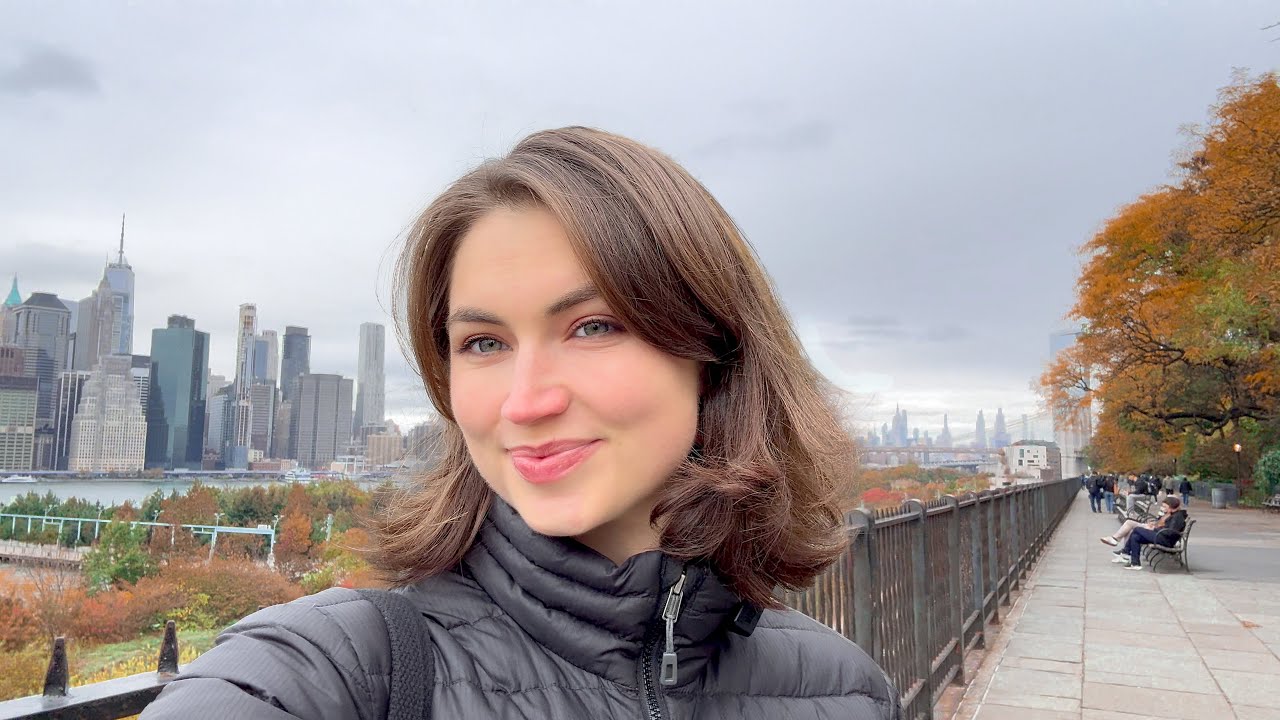 YouTube post by @TaylorBell for ClassPass. Caption reads: NYC Fall VLOG (in Brooklyn!).