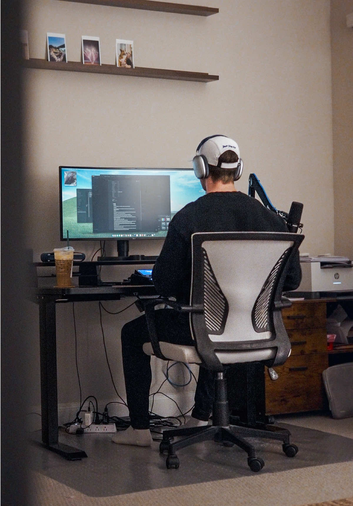 TikTok post by @dan.patrick for Cuts Clothing. Caption reads: [...] reels. Life is good.  Wearing @Cuts Clothing....