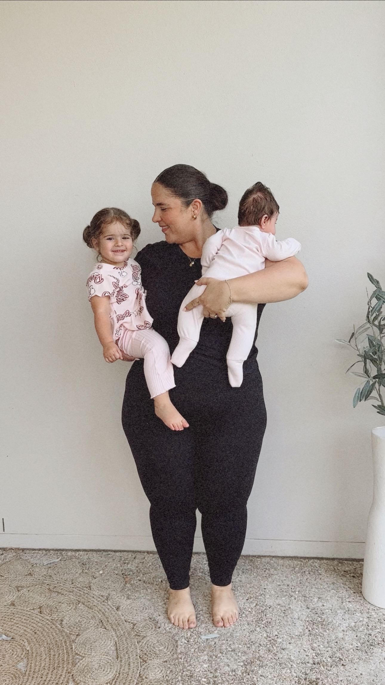 Instagram post by @maddyzanatta for 28bysamwood. Caption reads: Join me and the @28bysamwood fam - we kick off....