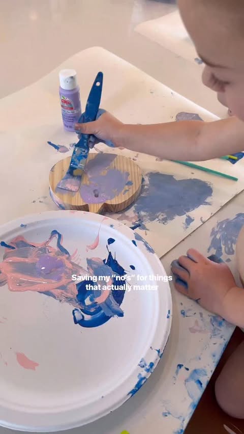 Instagram post by @sarahflipsit for Shark Home. Caption reads: Saving my “no’s” for things that actually matter &....