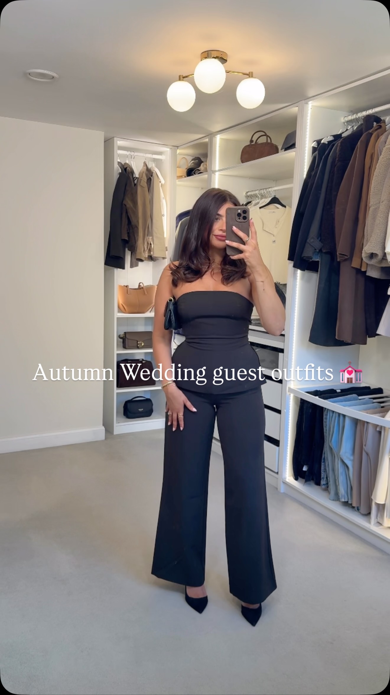 Instagram post by @wornbymandy for Rare London. Caption reads: [...] the colour of the season 💒....