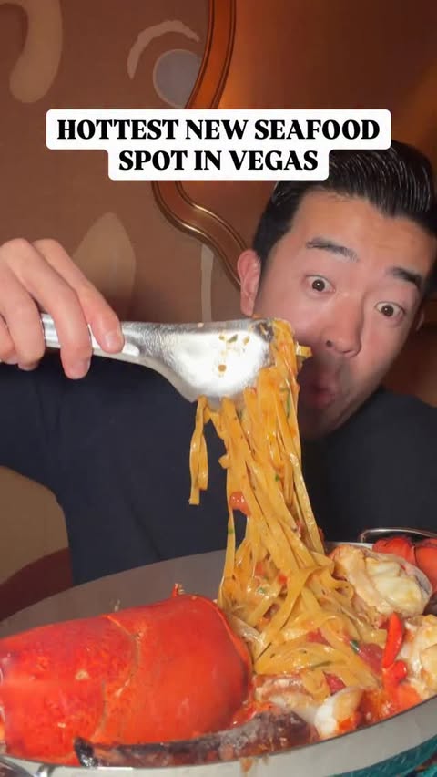 Instagram post by @jayteetakesabite for MGM Resorts. Caption reads: their spicy rigatoni vodka may have changed my....