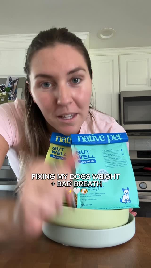 Instagram post by @thezcattledogs for Native Pet. Caption reads: We have been absolutely LOVING the @nativepet....