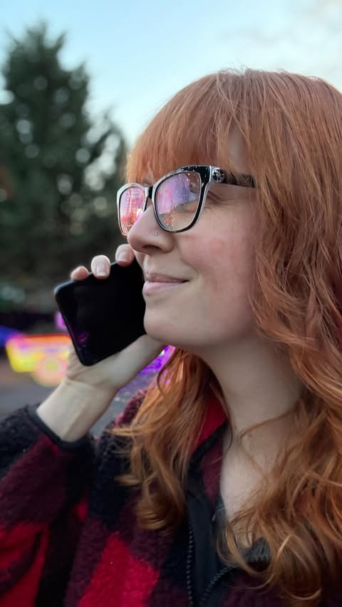 Instagram post by @kid.friendly.pdx for Cricket Wireless. Caption reads: #ad Cricket Wireless wants to give you not one,....