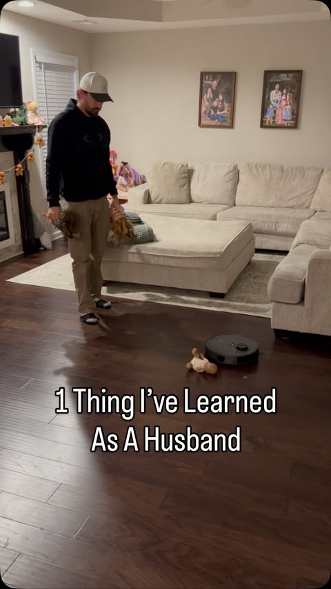 Instagram post by @anthony.jarvis4 for Eureka. Caption reads: Being a husband gets a LOT easier when you stop....