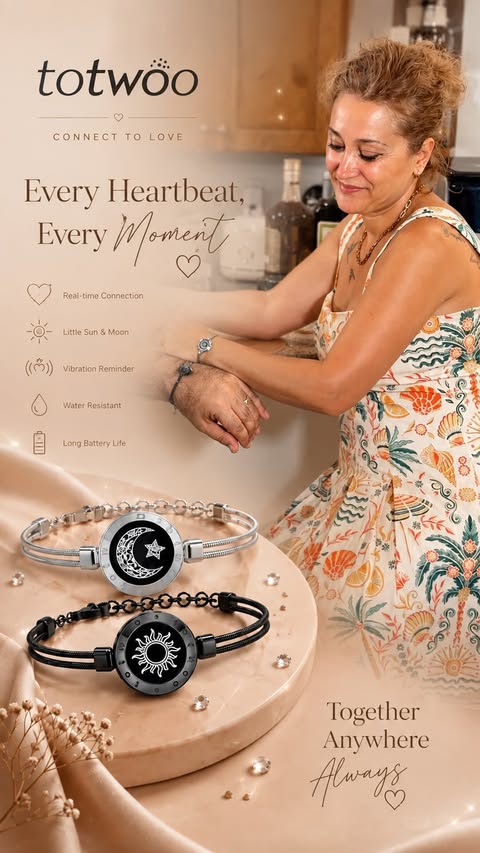 Instagram post by @angel.life.miami for totwoo Smart Jewelry. Caption reads: 20 years, countless beautiful memories, and two....
