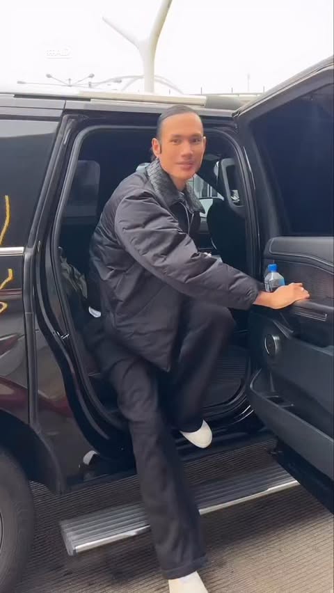 Instagram post by @patrickta for American Express. Caption reads: [...] clients around the world. Being an....