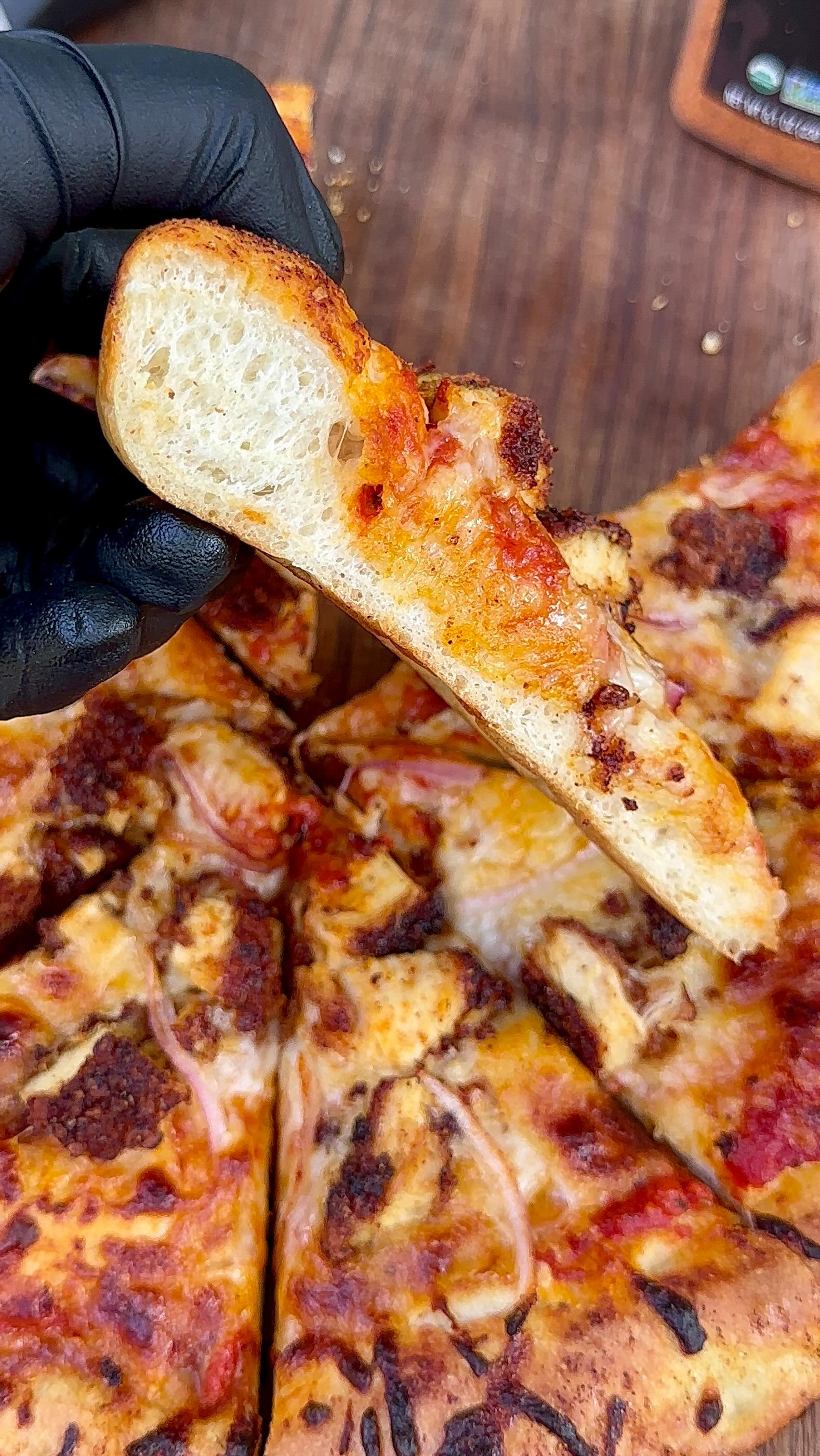 Instagram post by @cookingwithcarrrl for Watkins. Caption reads: [...] call me hot if you’re not my honey!....