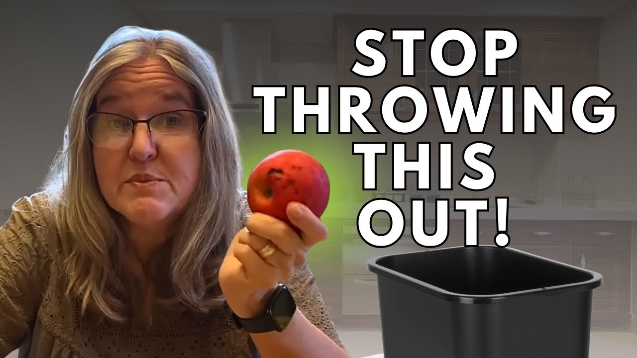 YouTube post by @UndertheMedian for Fetch. Caption reads: How to Save Money on Produce (And Use It All).