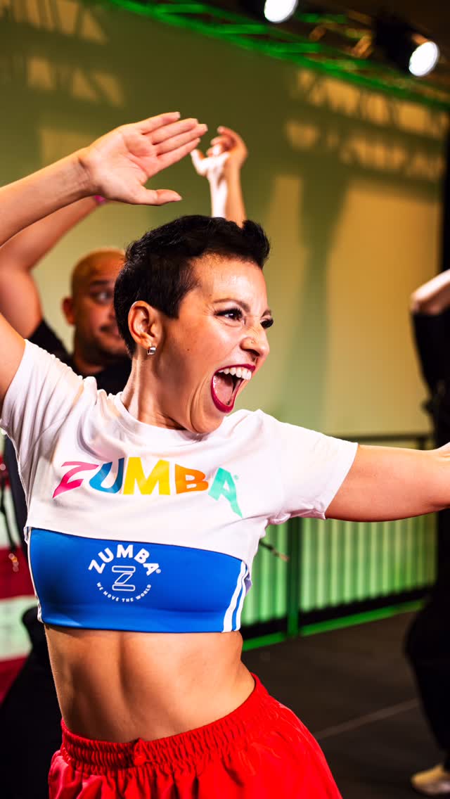 Instagram post by @zjanadelgado for Zumba. Caption reads: #PRFLOW THROUGH THE YEARS!!! 🇵🇷

Wowww!!! so....