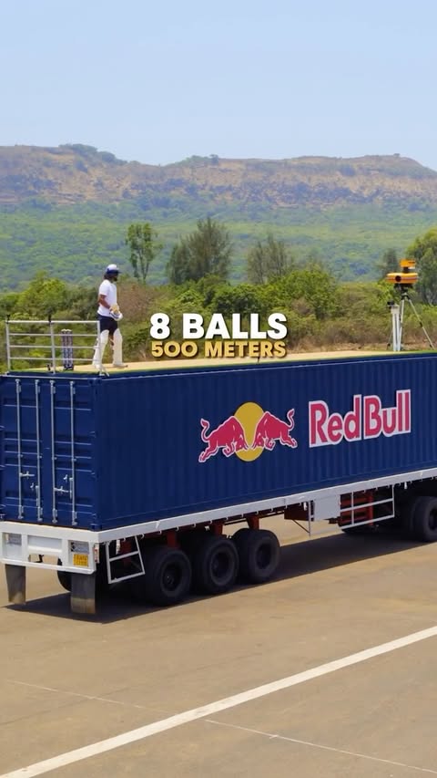 Instagram post by @klrahul for Red Bull. Caption reads: [...] can it be done? 🎯 🏏: @klrahul 📍:....