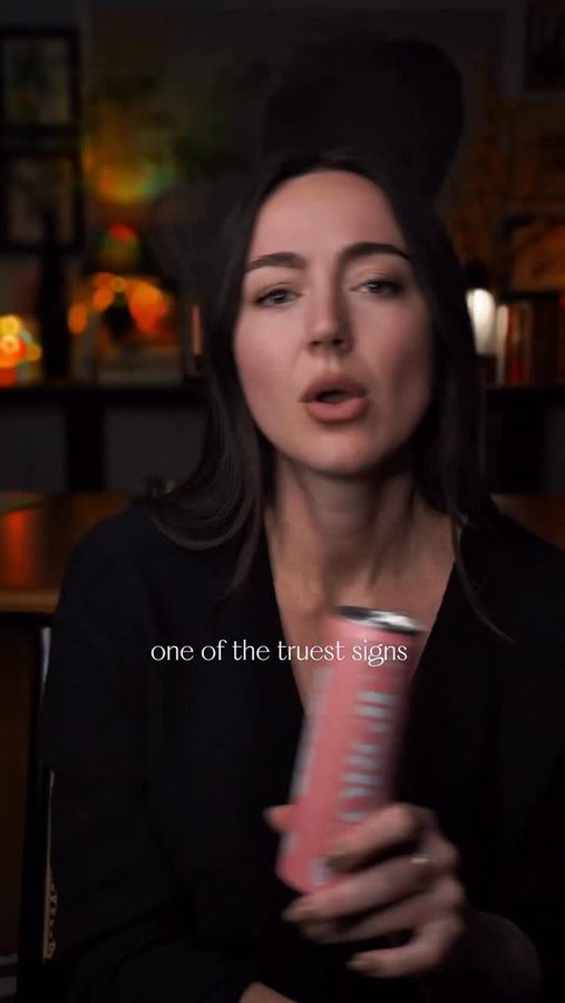 Instagram post by @quinlanwalther for GORGIE. Caption reads: [...] to override your self respect. 

@getgorgie....