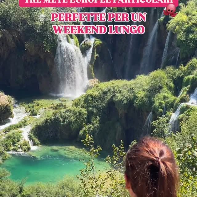 Instagram post by @borghingordi for Skyscanner. Caption reads: AD | ☀️3 weekend, 3 anime diverse… ma tre mete che....