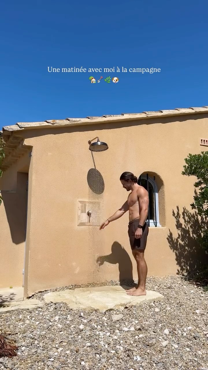 Instagram post by @mestre_marc for Nutripure. Caption reads: Un samedi plantation de bulbes et reprise des....