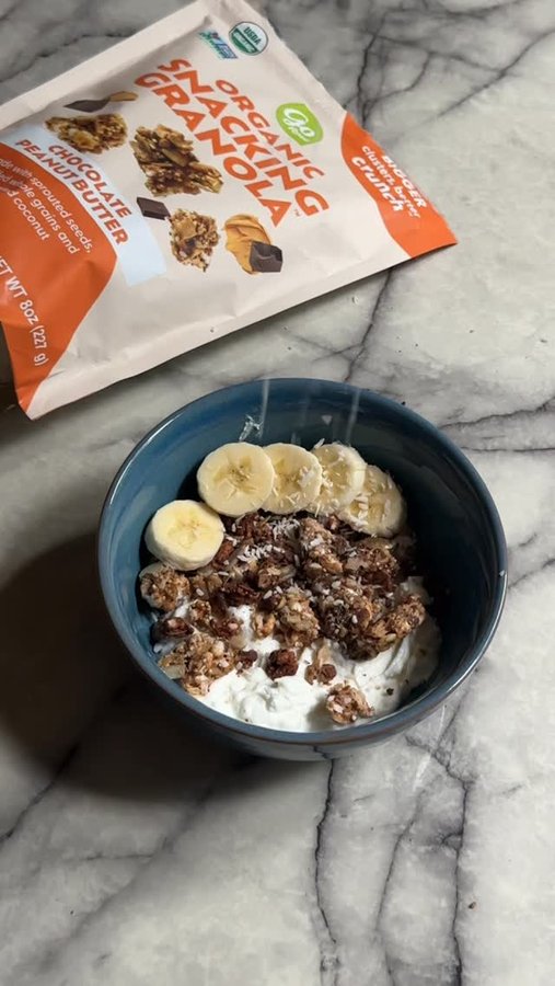 Instagram post by @coffeewithtalia for Go Raw. Caption reads: DITL❣️ #ad

As a girl on-the-go who loves intense....