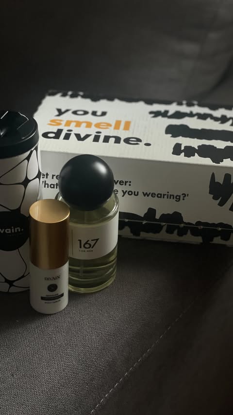 Instagram post by @jennifermair91 for DIVAIN Parfums. Caption reads: [...] lifestyle, dupe, itgirl, skincare....