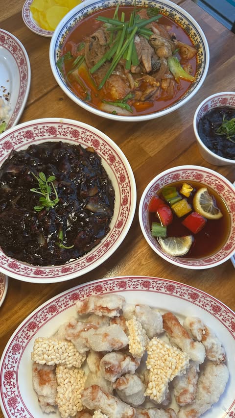 Instagram post by @sydneysfoodscene for The Locale List - Urban Sydney Guide. Caption reads: 📍 Ting Hao | Chatswood Orders 🍜 Jjang Myeon $20....