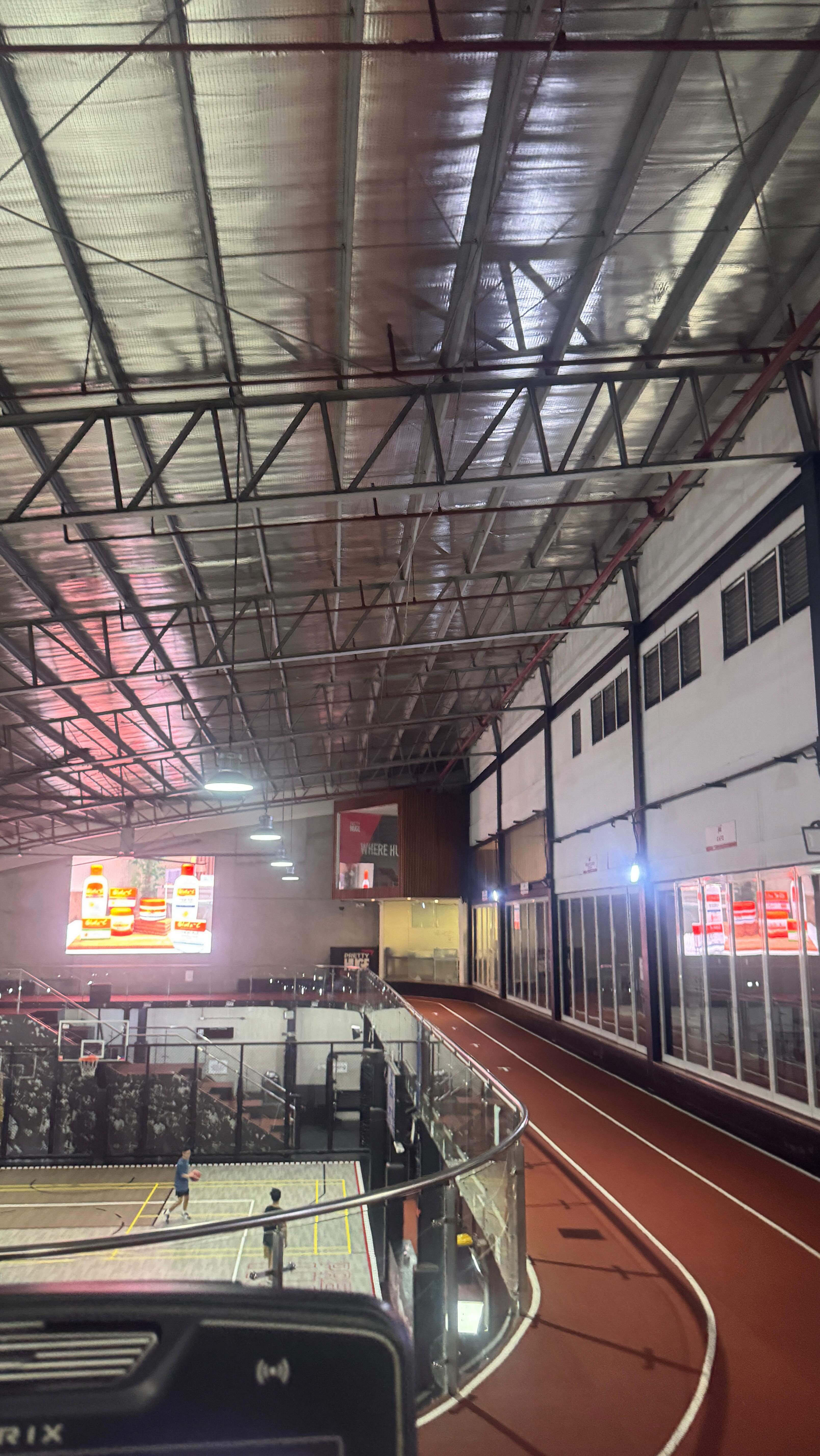 Instagram post by @aynbernos for Gatorade. Caption reads: The Life of a Running Swiftie 😌 running....