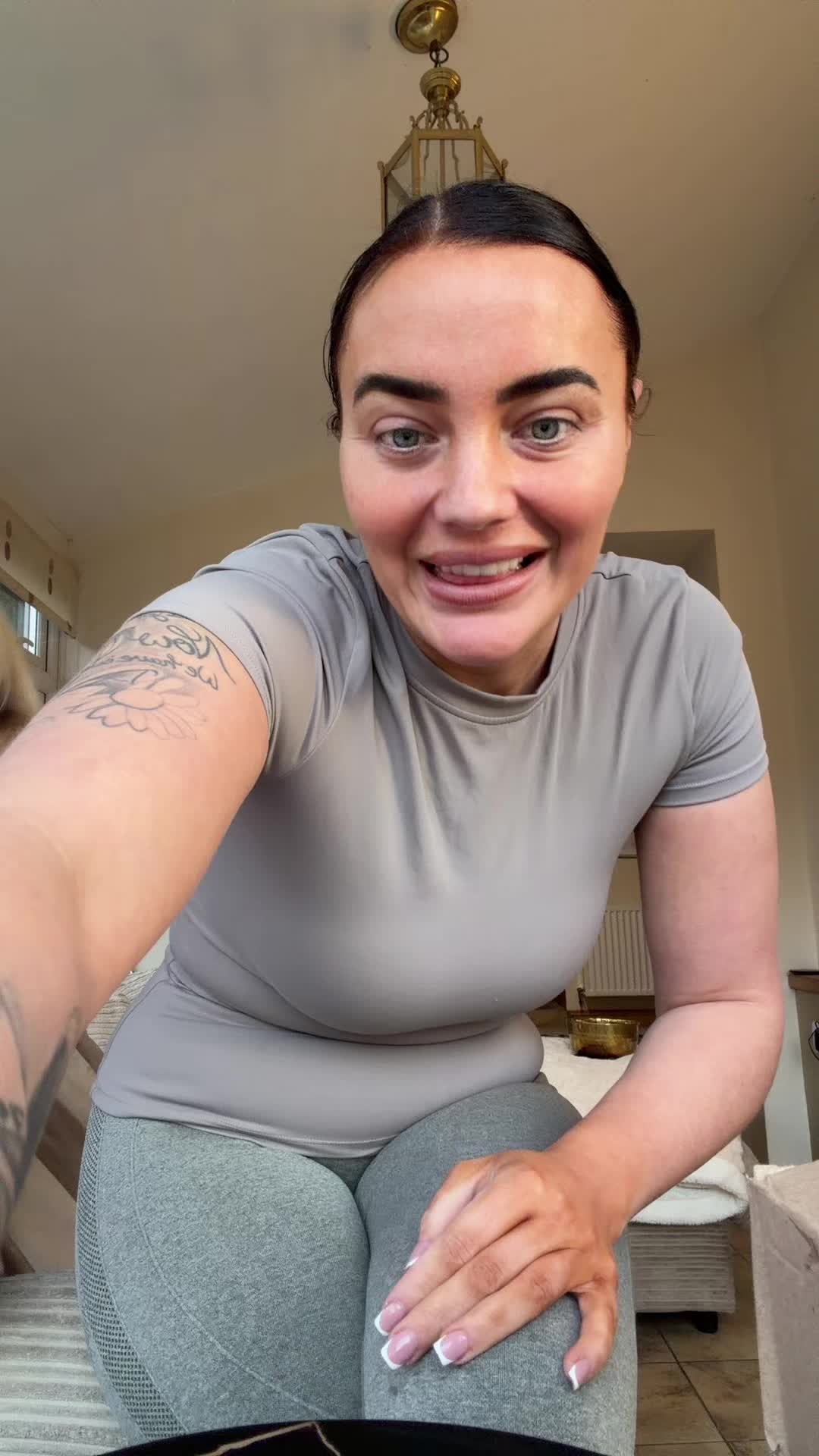 TikTok post by @ab51gar for ChamoyGuysUK. Caption reads: [...] #viralvideoss #viral #fyp #picklekit....