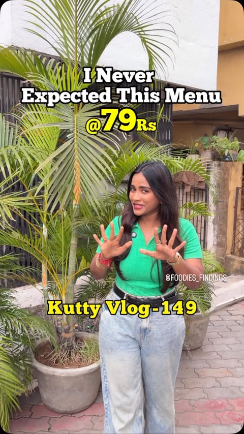 Instagram post by @foodies_findings for Subway. Caption reads: 😱♥️Just ₹79/- SUBWAY Ah😍🧿⁉️ 🎥 Kutty Vlog -....